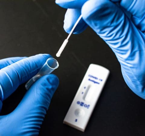 Test being done like for Covid 19 droplet tester
