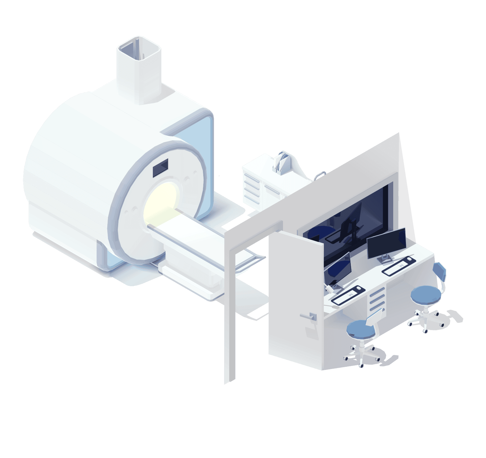 MRI Machine Infographic