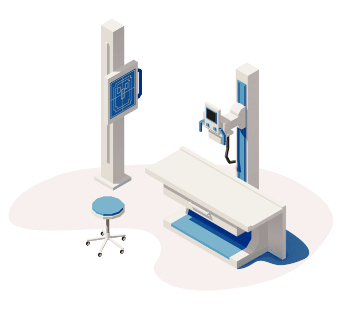 X-Ray Machine Infographic